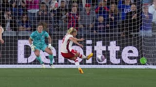 Adriana Leon penalty Goal | USWNT vs. Canada | 2024 SheBelieves Cup Final | April 9, 2024