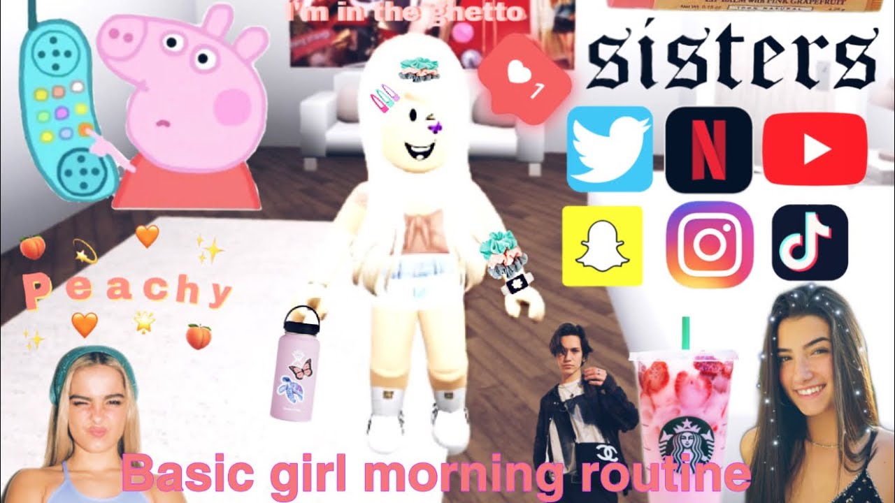 Basic girls morning routine ♡ - YouTube