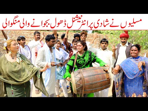 Ramzi Sughri Ch Koki Jatti Mai Sabiran Bhotna New Funny Video By Rachnavi Tv