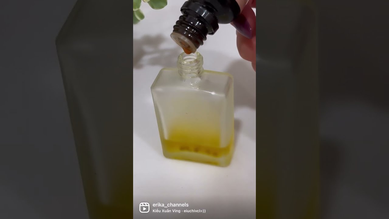 Easy 3 Ingredient DIY Perfume Using Essential Oils Shorts Diyperfume Homemadeperfume