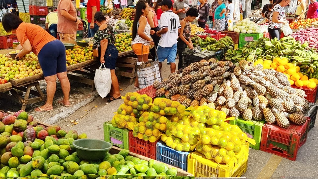 NA FEIRA DE CACHOEIRINHA-PE TEM CARNE R$ 18,00, FEIJÃO MADURO R$ 4,00 ...