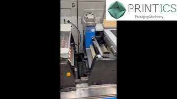 VIDEO PRINTICS  U48191125 COMPLETE MANUFACTURING LINE FOR LABELS GALLUS RCS 330 8 COLOR, YEAR 2005