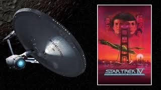 Star Trek IV: The Voyage Home super soundtrack suite - Leonard Rosenman