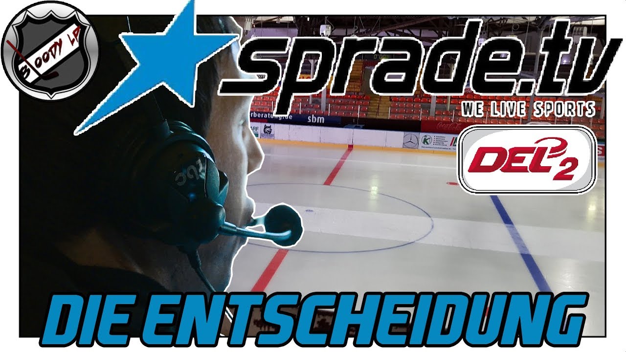SPRADE TV - DIE ENTSCHEIDUNG ☆ Eishockeykommentator