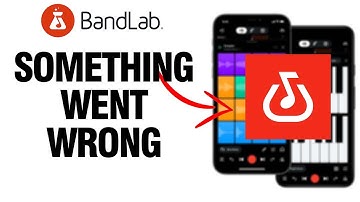 How To Fix BandLab App Something Went Wrong Error | Easy Quick Solution