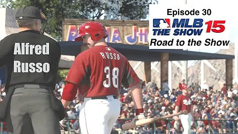 MLB 15 The Show Road to the Show-PS4-Alfred Russo ...