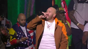Fat Joe performs Make It Rain at Verzuz
