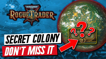 WH 40K Rogue Trader SECRET COLONY revealed. Don