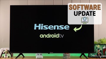 Hisense Android Smart TV: How To Update Software! [Firmware]