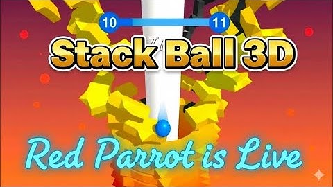 Stack Ball 3D 🔥 | LIVE in Shorts