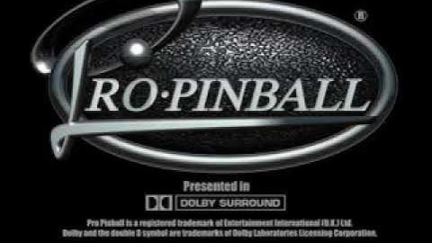 Pro Pinball   Timeshock! USA - Playstation (PS1/PSX)
