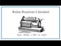 Understanding Redox Reactions and Calculators