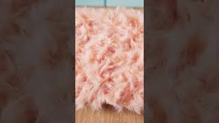 Háčkovaná čelenka vo vzhľade kožušinky | Jednoduchá a teplá čelenka DIY