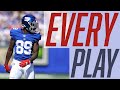 Kadarius Toney | Every Play | Weeks 1-4 Full Highlights | Fantasy Football Scouting 2021