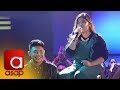 ASAP: Darren and Elha sing "Take Me Out of the Dark"