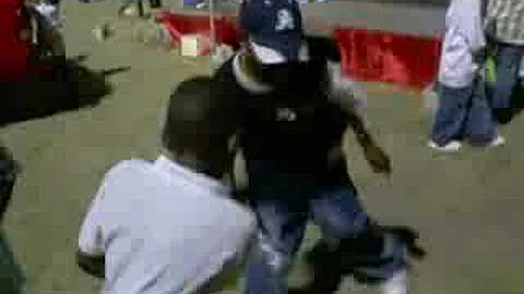 D-Dan dancing in St. Kitts Lol!