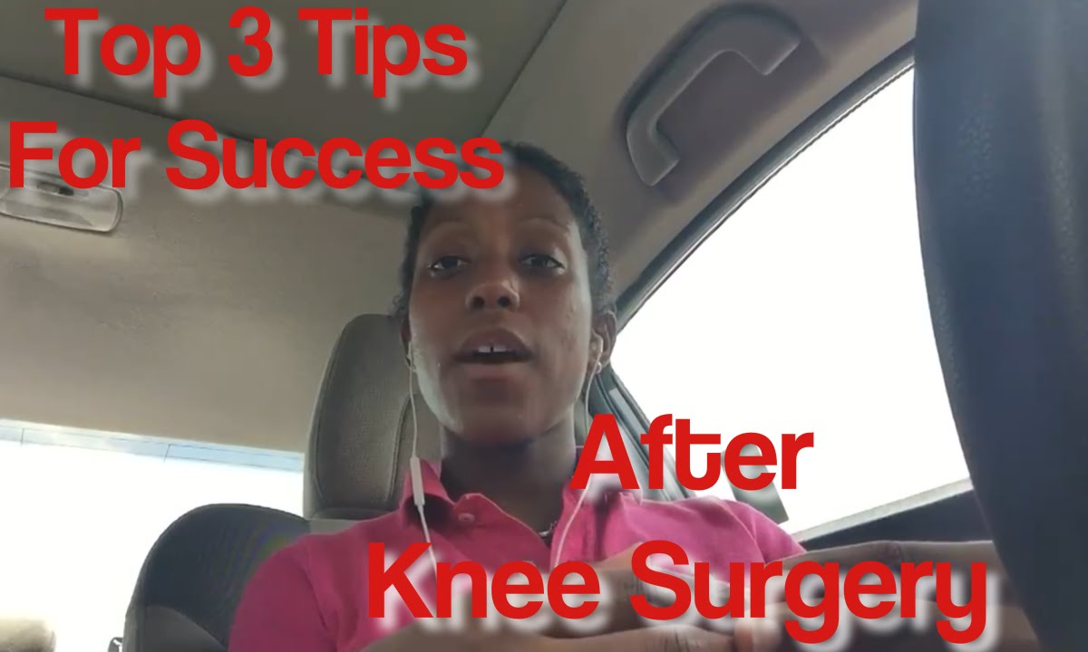 3 Tips For Recovery After Knee Surgery - YouTube