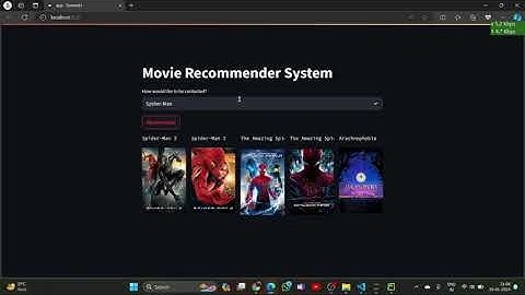 Movie Recommendation System using Collaborative Filtering