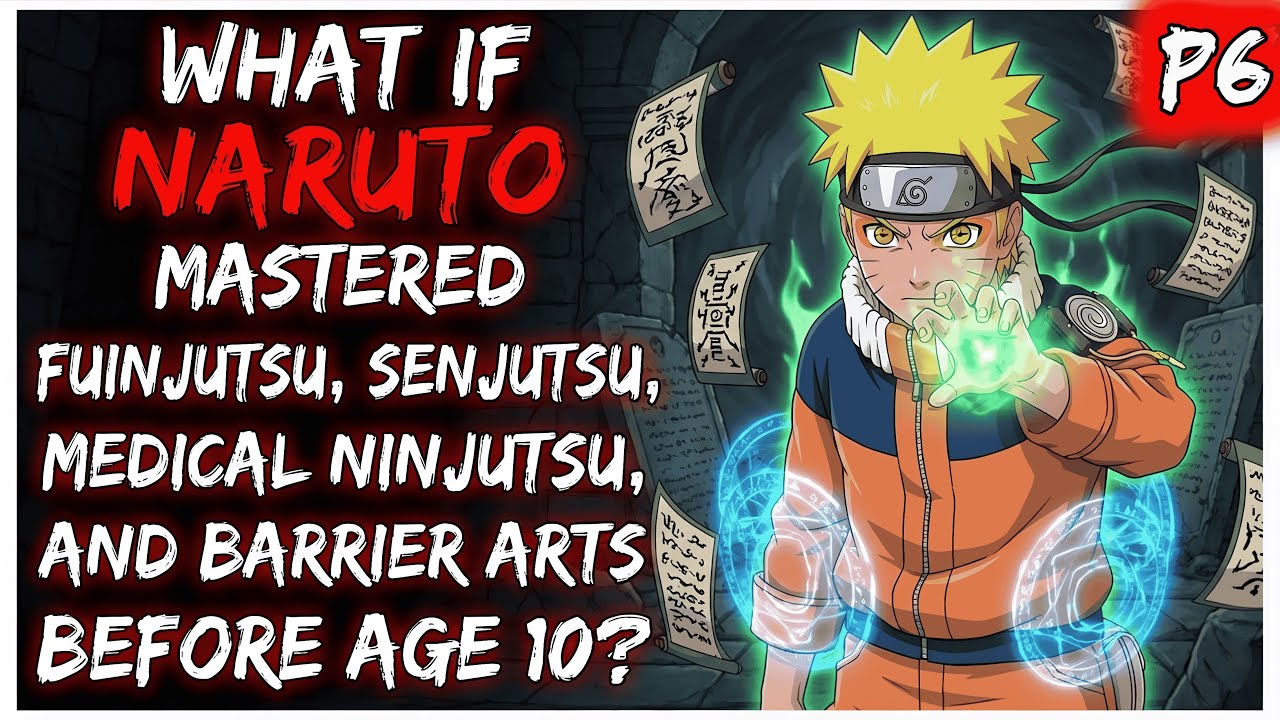 What If Naruto Mastered Fuinjutsu, Senjutsu, Medical Ninjutsu, and Barrier Arts Before Age 10 part 6