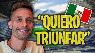 Exclusiva con Sergio Canales, futbolista de Rayados de Monterrey