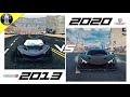 Asphalt 8 Nevada (2013) VS Asphalt 9 Nevada (2020)