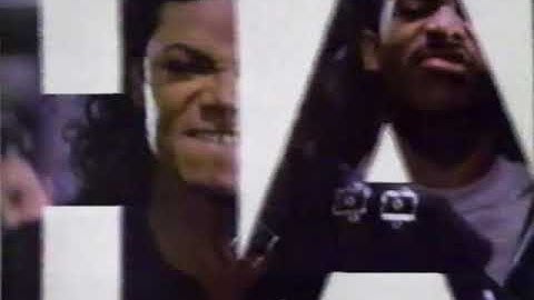 (rare?) Michael Jackson "Bad" Album commercial 1987