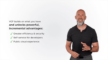 Why Upgrade to VMware Cloud Foundation?