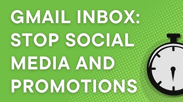 Gmail 101: How to keep automated notifications out of your Gmail inbox  (2024)