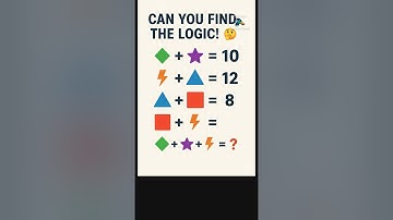 Only Geniuses Can Solve This Pattern Puzzle! 🧠 | Can You Find the Answer