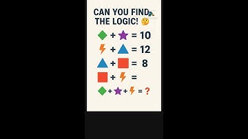 Only Geniuses Can Solve This Pattern Puzzle! 🧠 | Can You Find the Answer