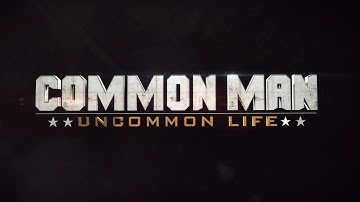 Trailer | Common Man Uncommon Life with Navy Seal Jeff Bramstedt