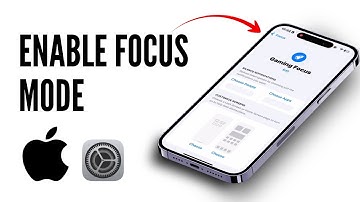 How to Enable Focus Mode on iPhone