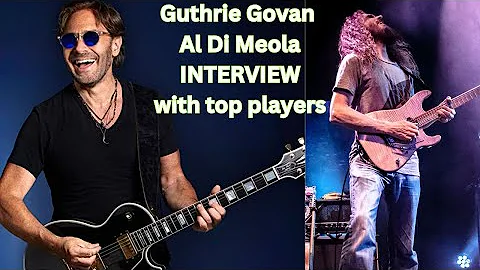 Interview with Shawn Lane Guthrie Govan John Petru...