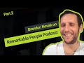 Brandon Novak Discusses Being 5 Years Sober On Remarkable People Podcast Part 2