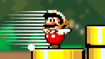 [TAS] SNES Super Mario World "any%" in 35 seconds!