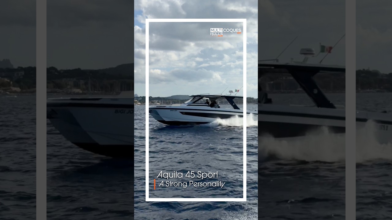 ⁣Aquila 45 Sport | The Short | Multihulls World