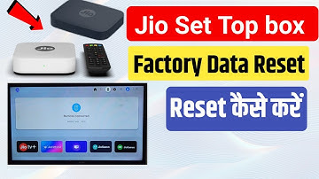 how to reset jio set top box | factory data reset kaise kare jio set top box