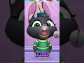 Every Character Screaming at the Top of Their Lungs! (My Talking Tom Friends) #shorts