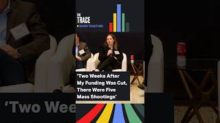 ‘Two Weeks After My Funding Was Cut, There Were Five Mass Shootings’