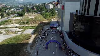 Avaz Twist Tower Running powered by BH Telecom: Sajra Bajrić i Emir Gavranović najbrži mališani