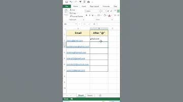 Excel Tutorial: Extracting Text from Specific Characters with RIGHT, LEN, and FIND Functions#excel