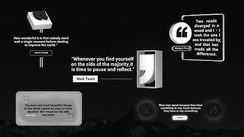 Unique Quote Titles DaVinci Resolve Templates