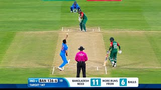 INDIA VS BANGLADESH 2016 LAST OVER THRILLER 🥶🔥#iccworldcup2023 #viratkohli #indvsafg #indvsban screenshot 5