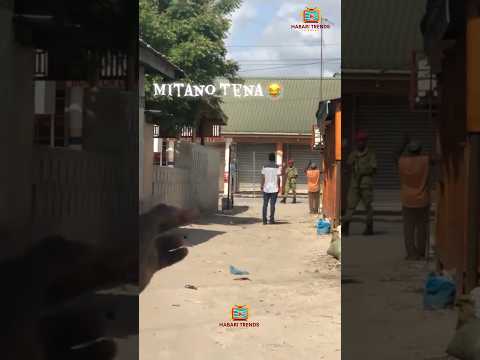 Tanzania Mitanotena Tanzania Dogopaten Singeli Comedy Motivation Maandamano Foryou