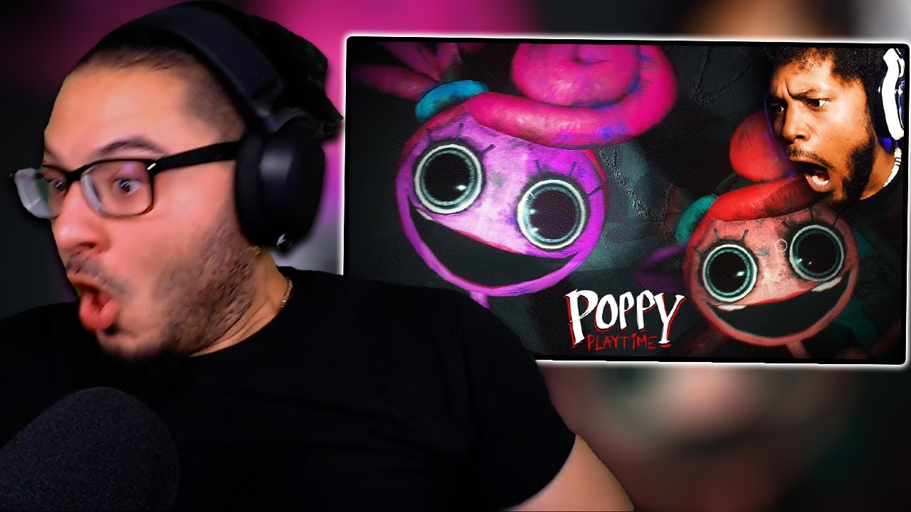 CoryxKenshin - SCREAMING at the SCARIEST chapter.. [Poppy Playtime Chapter 2] | REACTION