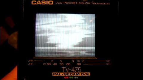 Secam-L behaviour on a Secam D/K television set !