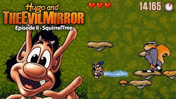 Hugo and The Evil Mirror - Episode 2: Squirrel Tree JAVA GAME (Kiloo 2005) FULL WALKTHROUGH