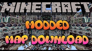 Minecraft Xbox 360/One/PS3/PS4/Wii U/Bedrock Edition - Modded CITY Map W/Download (MCPE Maps)