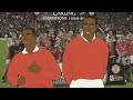 How Manchester United Won the Treble