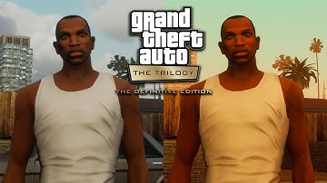 GTA Trilogy Definitive Edition